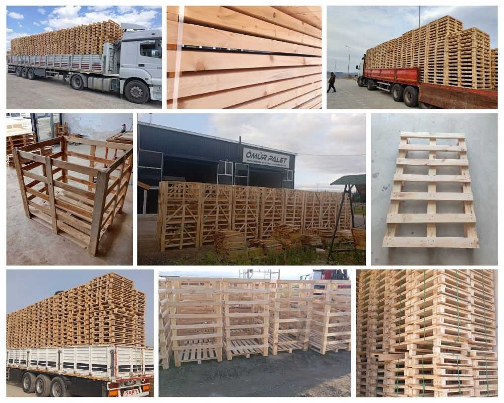 Seend Wooden Pallets, Buy Wooden Pallets Wholesale